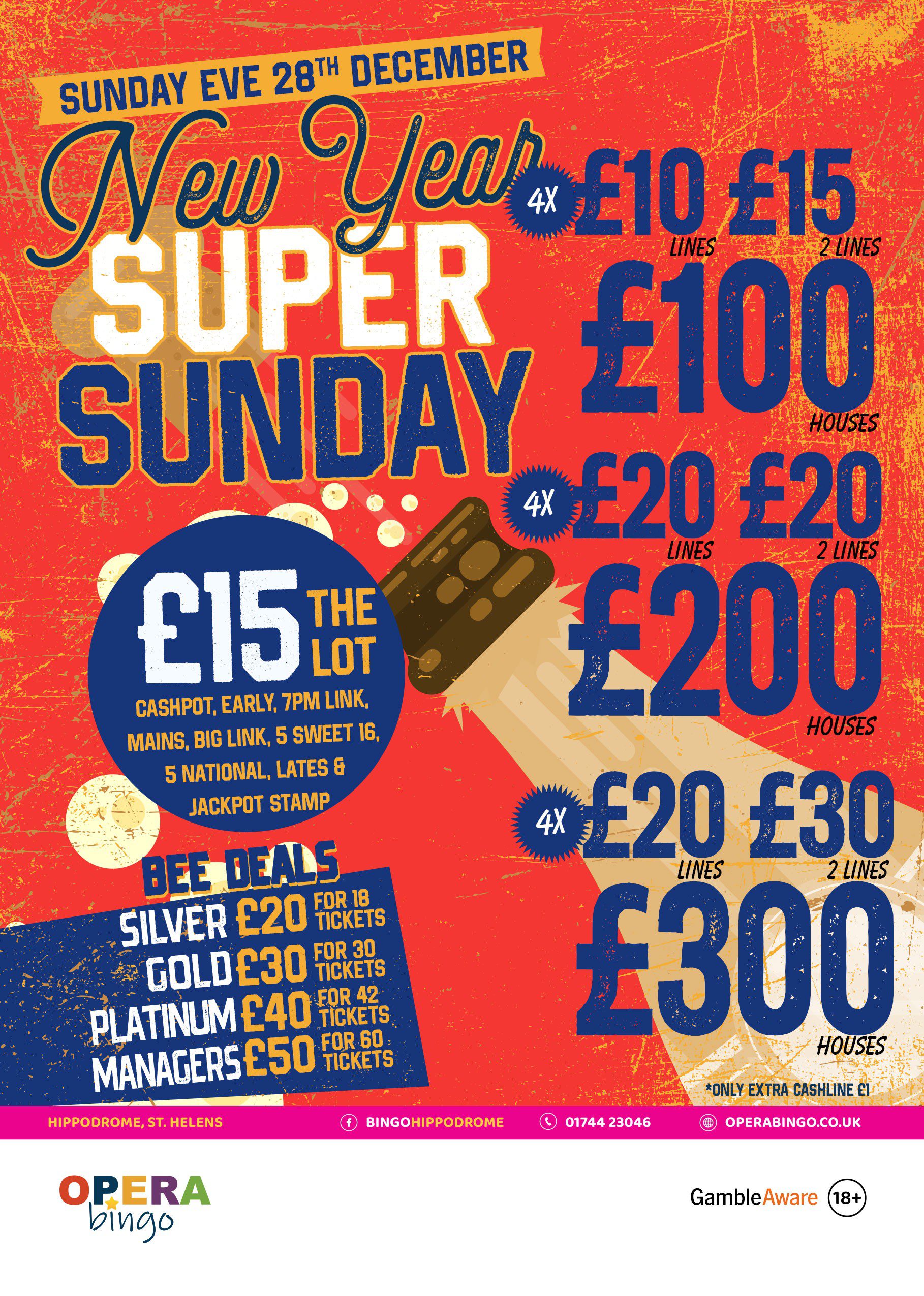 What's On in St Helens