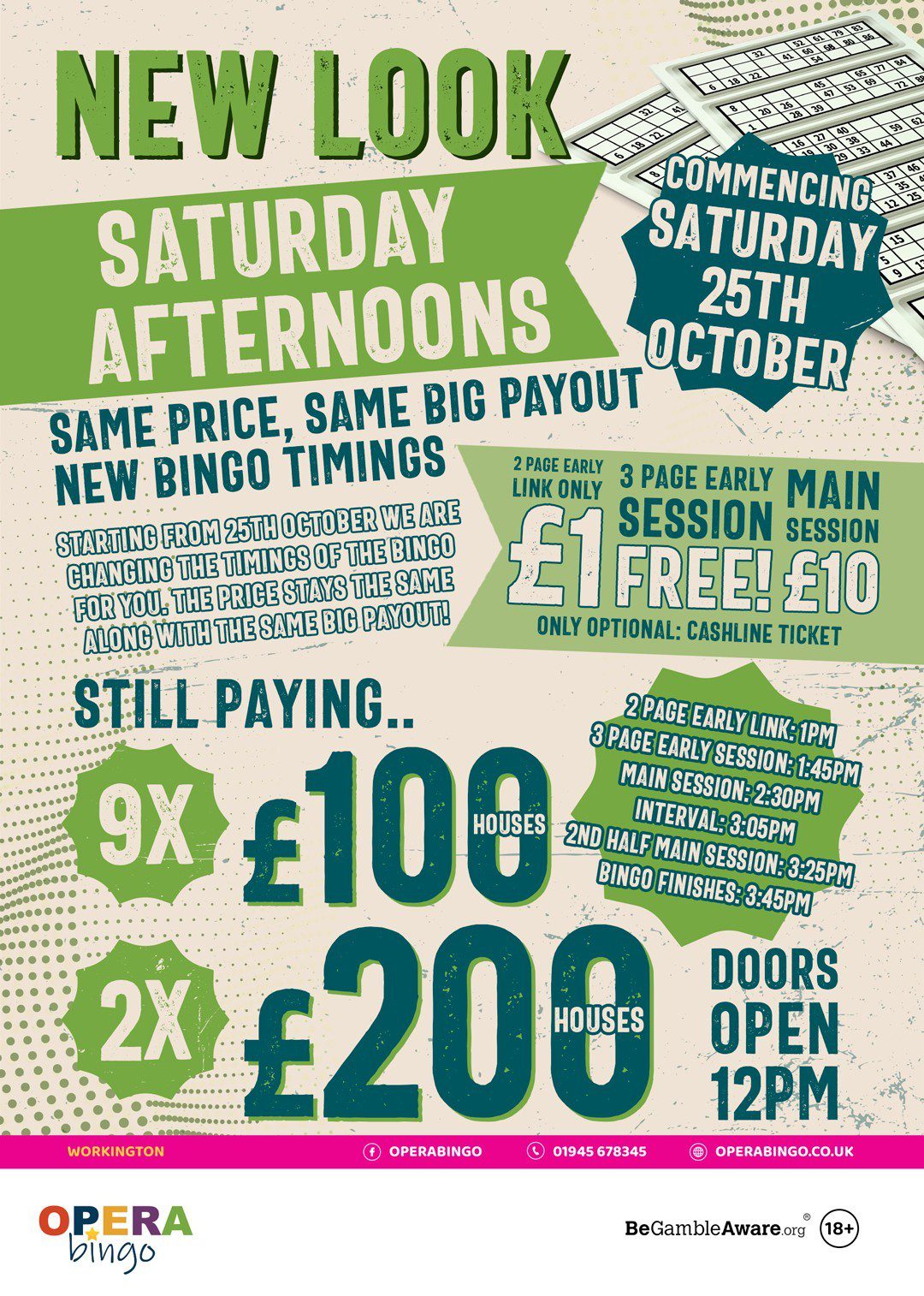 What's On in Workington