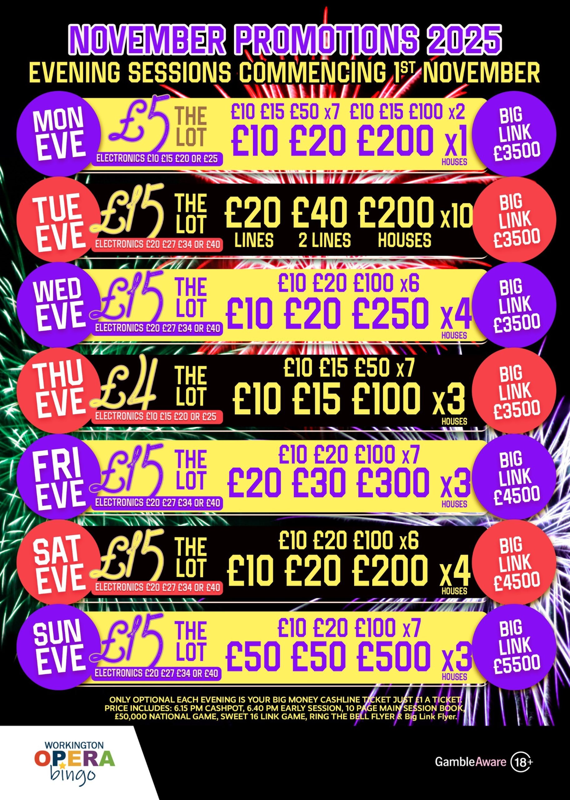 What's On in Workington