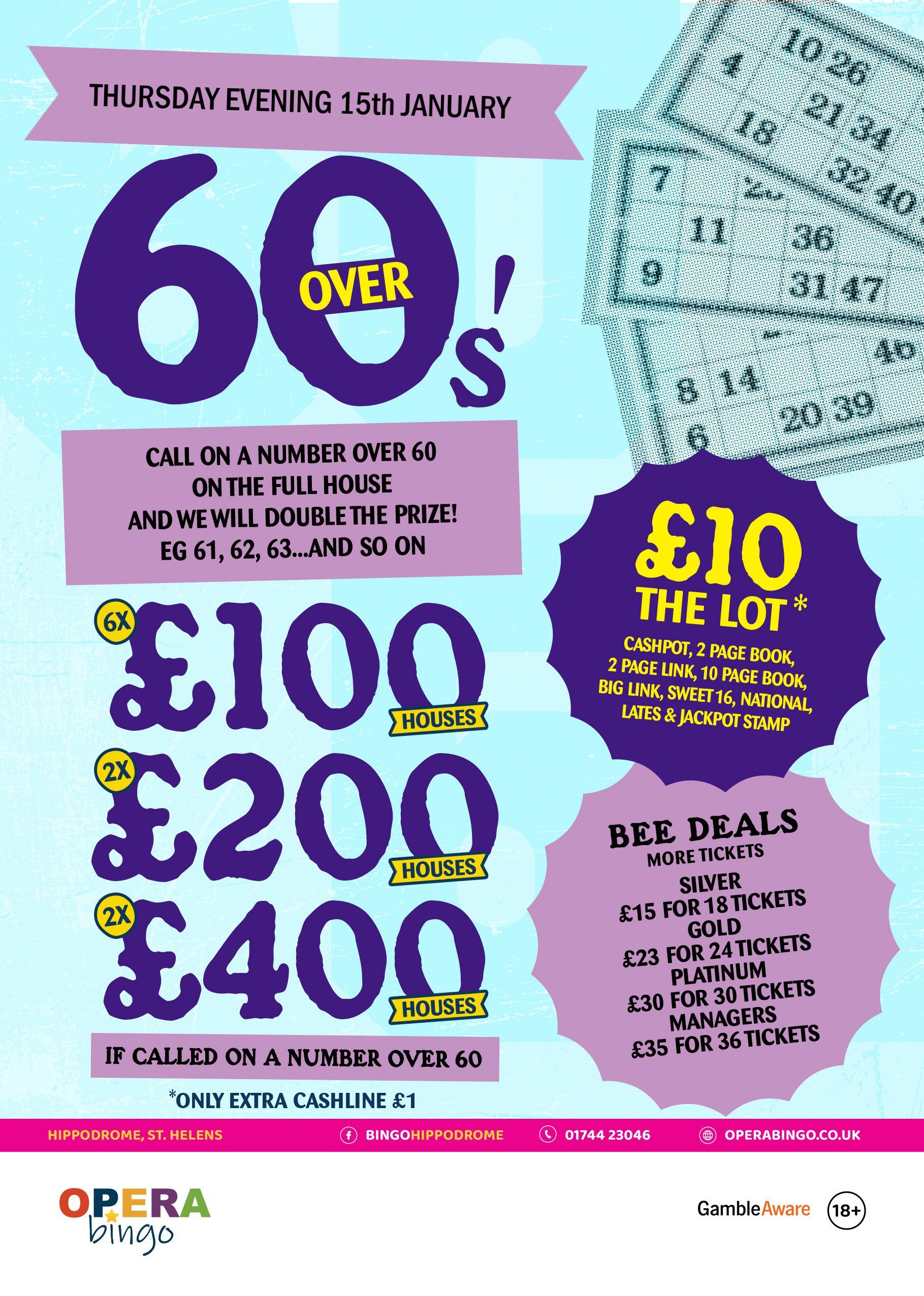 What's On in St Helens